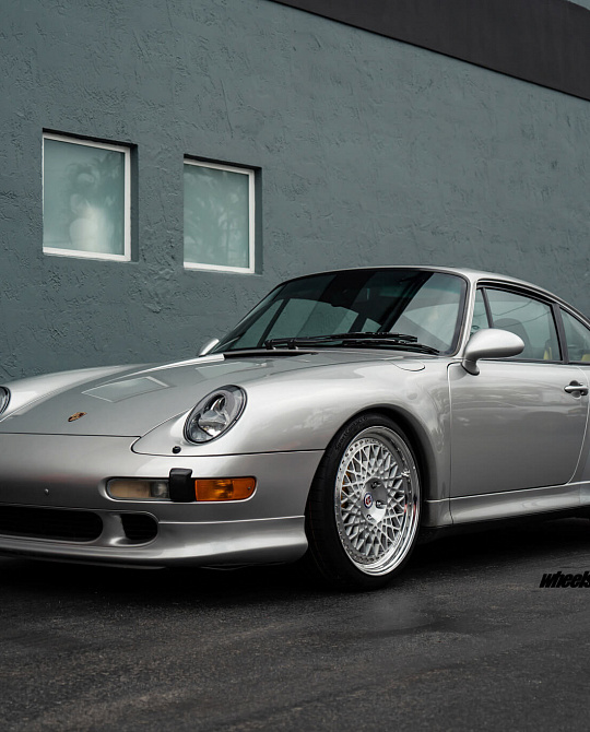 Фото дисков 501 Глянцевый лак на Porsche 911 IV