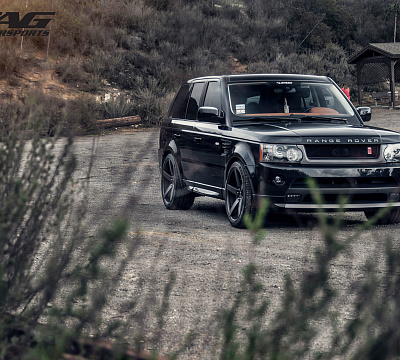 Фото дисков Vossen CV3 на Land Rover Range Rover Sport I