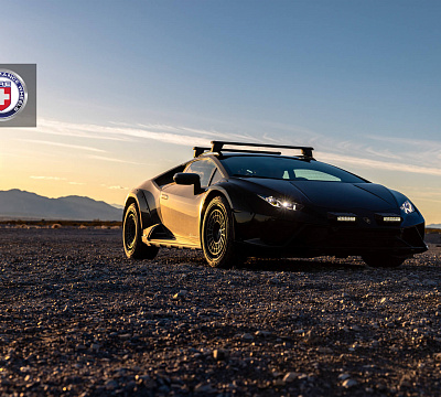 Фото дисков HRE 515 GTM на Lamborghini Huracan