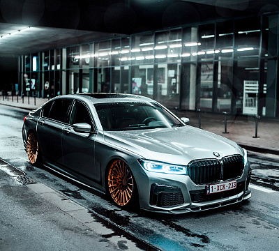 Фото дисков Brixton Forged HS1 на BMW 7 (G11/G12)