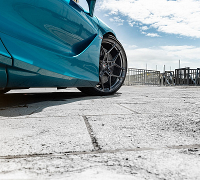 Фото дисков Anrky S1-X4 на McLaren 720S