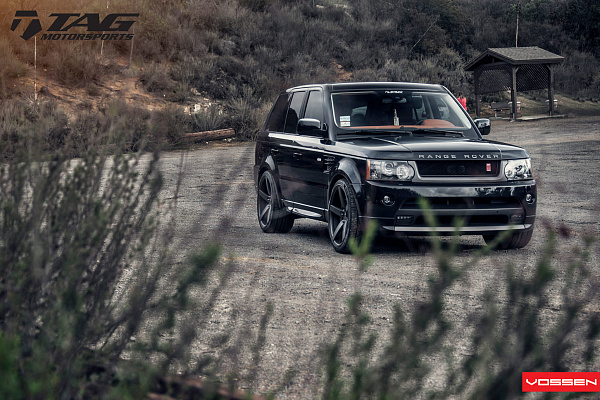 Фото дисков Vossen CV3 Сатиновый графит на Land Rover Range Rover Sport I