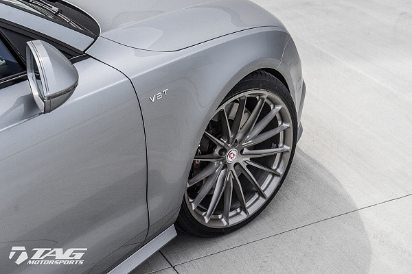 Фото дисков HRE P103 Глянцевый тонированный лак на Audi A/RS 7 (4G)