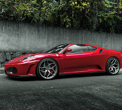 Фото дисков Brixton Forged PF5 на Ferrari F430