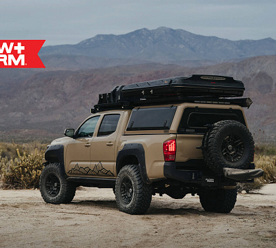 Фото дисков HRE FT1 на Toyota Tacoma III