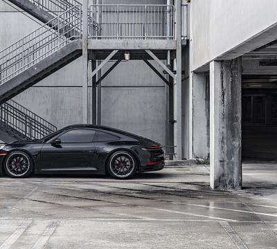 Фото дисков Strasse Wheels SV5 Deep Concave FS на Porsche 911 VIII