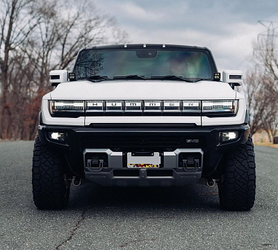 Фото дисков 4PLAY 4PF6 на GMC Hummer EV