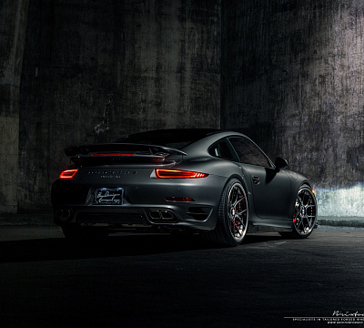 Фото дисков Brixton Forged CM5-R на Porsche 911 VII