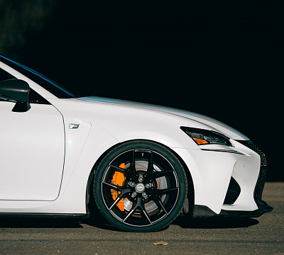 Фото дисков Vossen HF-5 на Lexus GS IV
