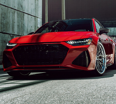 Фото дисков Anrky S3-X1 на Audi A/RS 6 (C8)