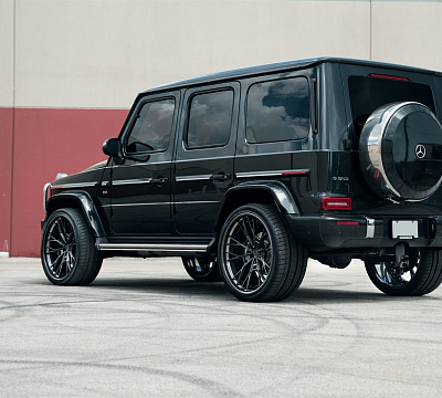 Фото дисков Anrky S3-X5 на Mercedes-Benz G-Class III