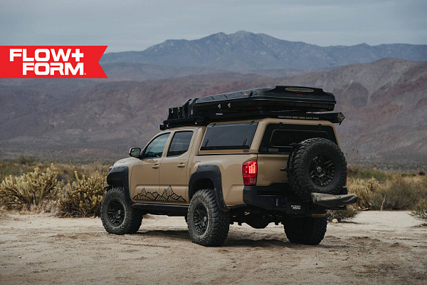 Фото дисков HRE FT1 Черный сатин на Toyota Tacoma III