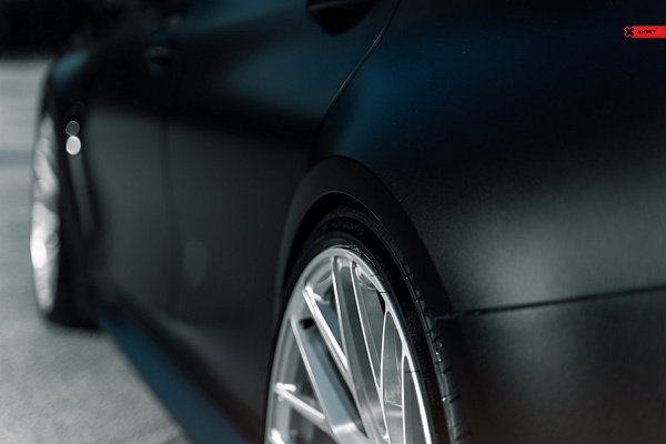 Фото дисков Anrky AN10 Глянцевый лак на BMW 3/M3 (G2x/G80)