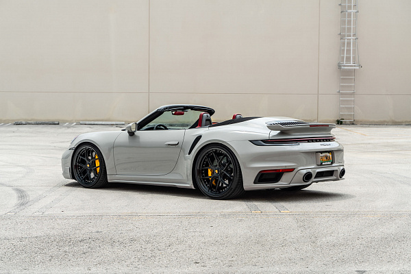 Фото дисков HRE S101SC Черный сатин на Porsche 911 VIII