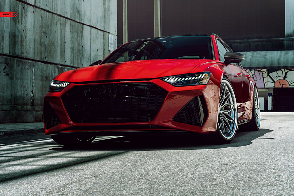 Фото дисков Anrky S3-X1  на Audi A/RS 6 (C8)