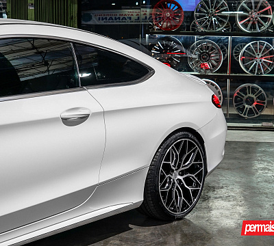 Фото дисков Vossen HF-2 на Mercedes-Benz C-Class (W205)