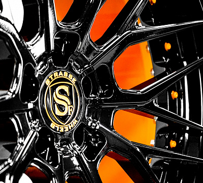 Strasse Wheels SV10M Deep Concave FS