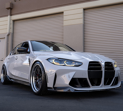 Фото дисков Rusch GT3-R MB на BMW 4/M4 (G22/G82)