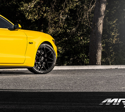 Фото дисков MRR GF9 на Ford Mustang VI