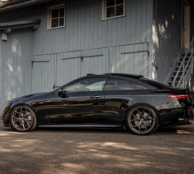 Фото дисков Vossen HF-5 на Mercedes-Benz E-Class (W212, S212, C207)