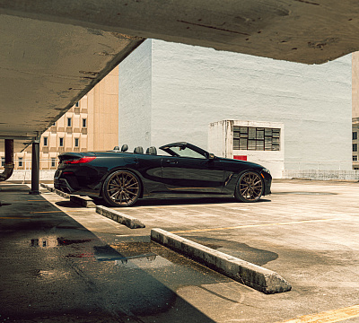 Фото дисков Vossen HF-4T на BMW 8/M8