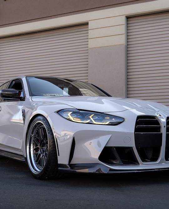 Фото дисков GT3-R MB Черный сатин на BMW 4/M4 (G22/G82)