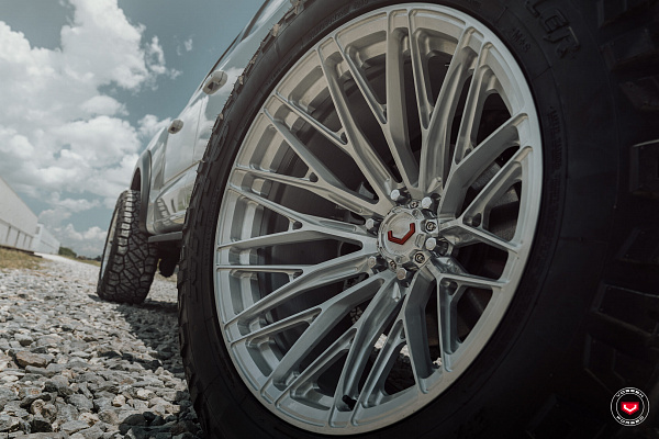 Фото дисков Vossen VFX-04 Глянцевый лак на Ford F-150 XIV
