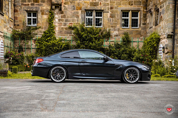 Фото дисков Vossen S17-01 (3-Piece) Глянцевый темный лак на BMW 6/M6 (F06/F13/F12)