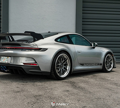 Фото дисков Anrky RS1 на Porsche 911 VIII