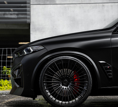 Фото дисков ST Wheels ST3 на BMW X5/X5 M (G05/G18/F95)