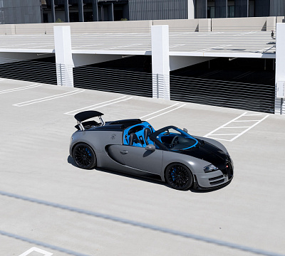 Фото дисков HRE P103SC на Bugatti Veyron