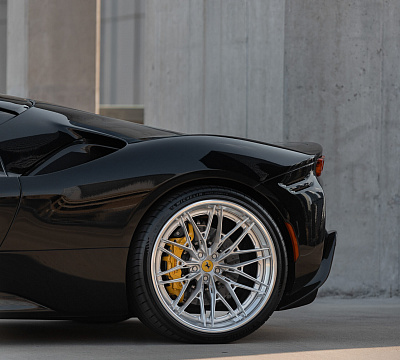 Фото дисков Vossen S21-02 (3-Piece) на Ferrari SF90