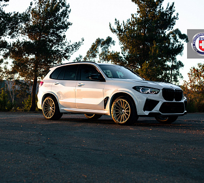 Фото дисков HRE P103SC на BMW X5/X5 M (G05/G18/F95)