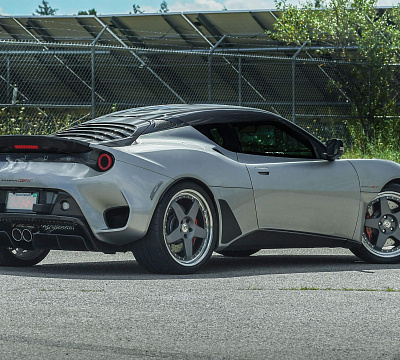 Фото дисков HRE C105 на Lotus Evora