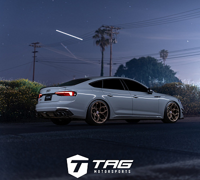 Фото дисков HRE P111SC на Audi A/S/RS 5 (F5)