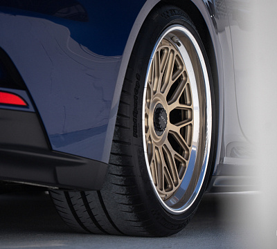 Фото дисков Vossen GEN-03 (3-piece) на Porsche 911 VIII