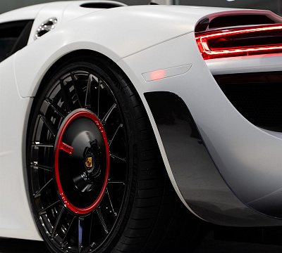 Фото дисков Anrky AN20 Aerosport на Porsche 918 Spyder