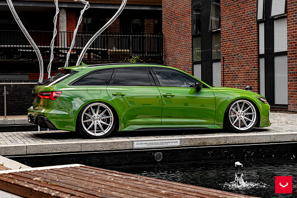 Фото дисков Vossen HFX-2 (5-Lug) Глянцевый лак на Audi A/RS 6 (C8)