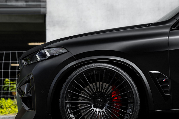 Фото дисков ST Wheels ST3 Черный глянец на BMW X5/X5 M (G05/G18/F95)