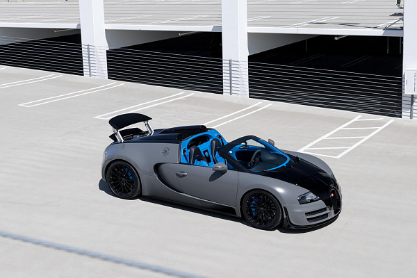 Bugatti Veyron Grand Sport