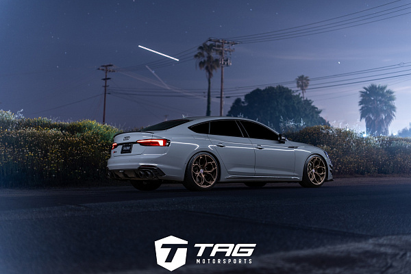 Фото дисков HRE P111SC Глянцевая темная медь на Audi A/S/RS 5 (F5)