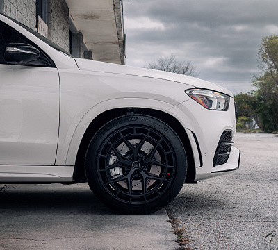 Фото дисков Vossen HFX-1 (5-Lug) на Mercedes-Benz GLE II