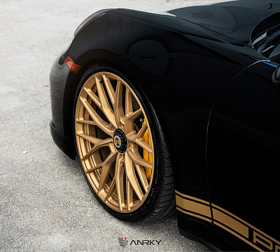 Фото дисков Anrky AN10 на Porsche 911 VIII