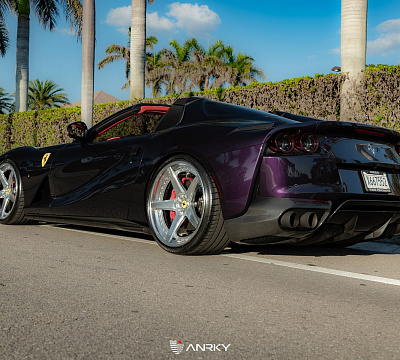 Фото дисков Anrky RS5.3 на Ferrari 812