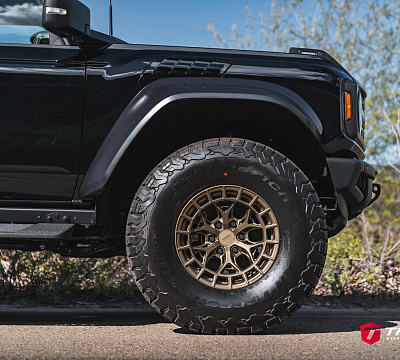 Фото дисков Vossen HFX-1 (6-Lug) на Ford Bronco