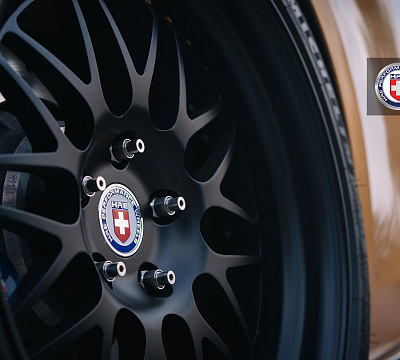 Фото дисков HRE 540 на BMW 4/M4 (F32/F82)