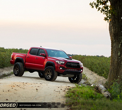 Фото дисков BC Forged LE61 // MLE61 на Toyota Tacoma III