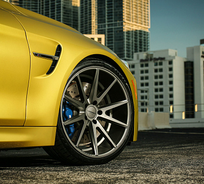Фото дисков Vossen VFS-1 на BMW 4/M4 (F32/F82)