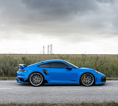 Фото дисков Anrky S1-X1 на Porsche 911 VIII