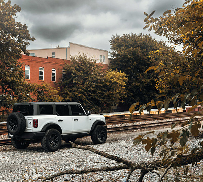 Фото дисков Vossen HF6-4 на Ford Bronco